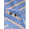 Blauw/oudroze gestreepte t-shirt - Priceville stripe pattern medium blue